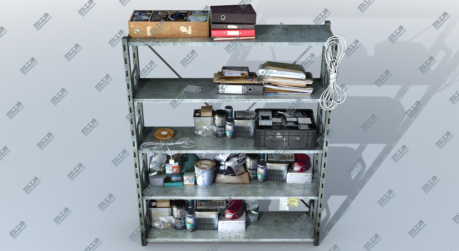 images/goods_img/202105071/Metal Shelving With Clutter (2)/4.jpg